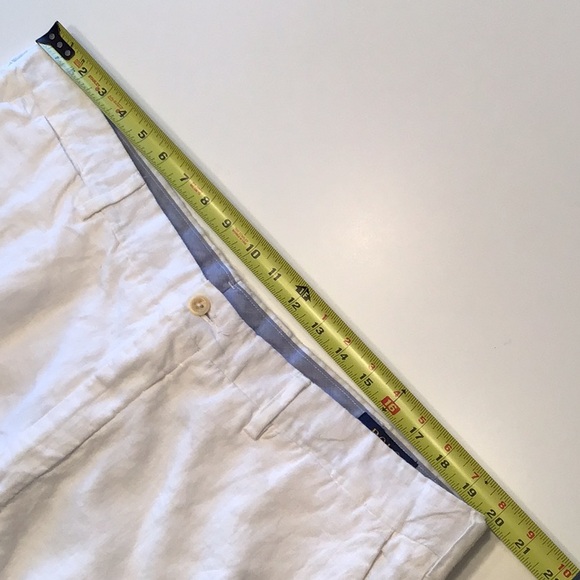 RL Linen Shorts Classic Fit 10” Inseam - Picture 10 of 13